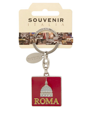 Portachiavi San Pietro Quadrato Roma  (art. 9931PCRM003)