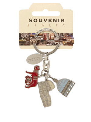 Portachiavi Charms Roma (art. 9931PCRM004)
