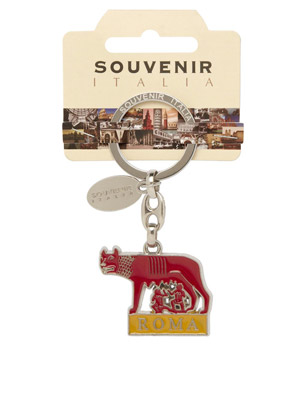 Portachiavi Lupa Roma (art. 9931PCRM006)