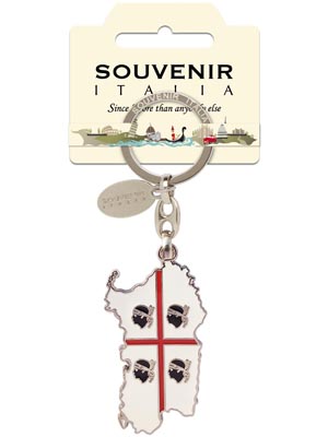 Portachiavi metallo Duomo di Firenze (art. 9931PCSAR006)