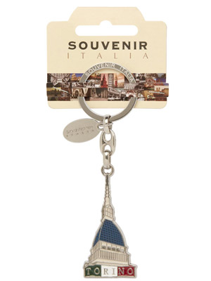 Portachiavi Mole Torino  (art. 9931PCTO001)
