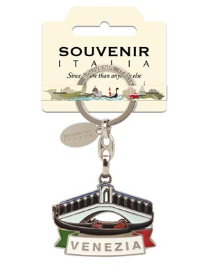 Portachiavi Gondola Venezia (art. 9931PCVE003)