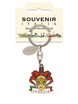 Portachiavi Maschera Venezia (art. 9931PCVE004)