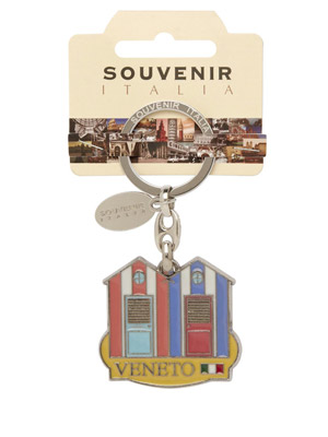Portachiavi Cabina Veneto  (art. 9931PCVE008)
