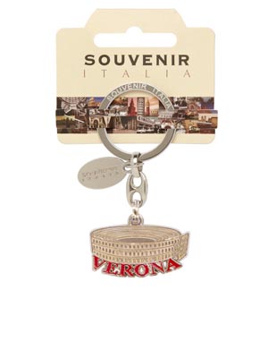 Portachiavi Arena scontornata Verona (art. 9931PCVE009)