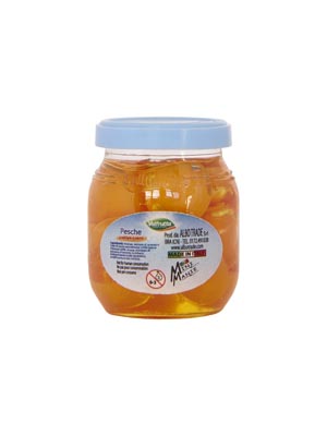 Calamita Frigo Miniatura Pesche Valfrutta  (art. ILI027751)