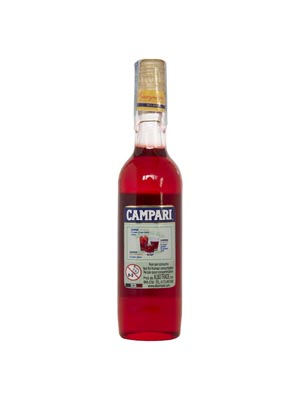 Calamita Frigo Miniatura Campari Bitter (art. ILI037665)
