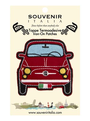 Toppa Ricamata Auto Italia  (art. PATD00103)