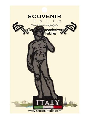 Toppa Ricamata David Firenze (art. PATD01001)