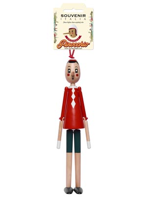 Pinocchio burattino legno  (art. PIN02)