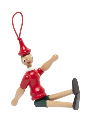Pinocchio legno cm. 20 (art. PIND00102)