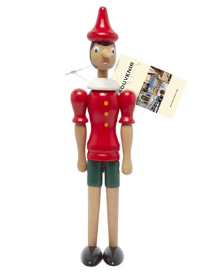 Pinocchio legno  cm. 30 (art. PIND00103)