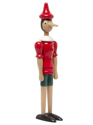 Pinocchio legno cm. 50 (art. PIND00105)
