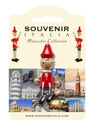 Pinocchio magnete cm.7 (art. PIND00110)