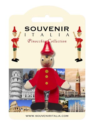 Pinocchio magnete cm.9 (art. PIND00111)